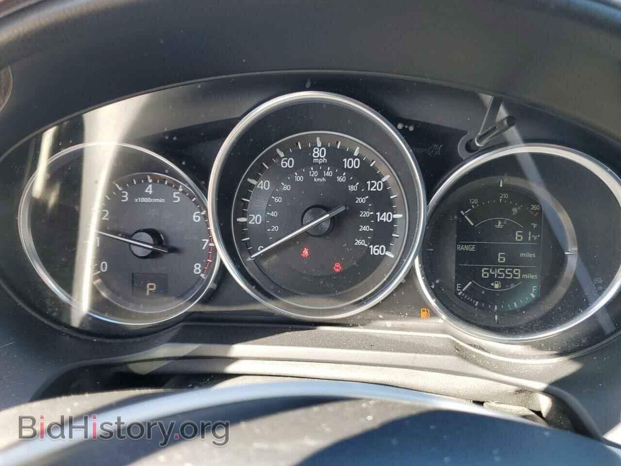 2017 MAZDA 6 - VIN: JM1GL1V53H1146592 - Фото 9