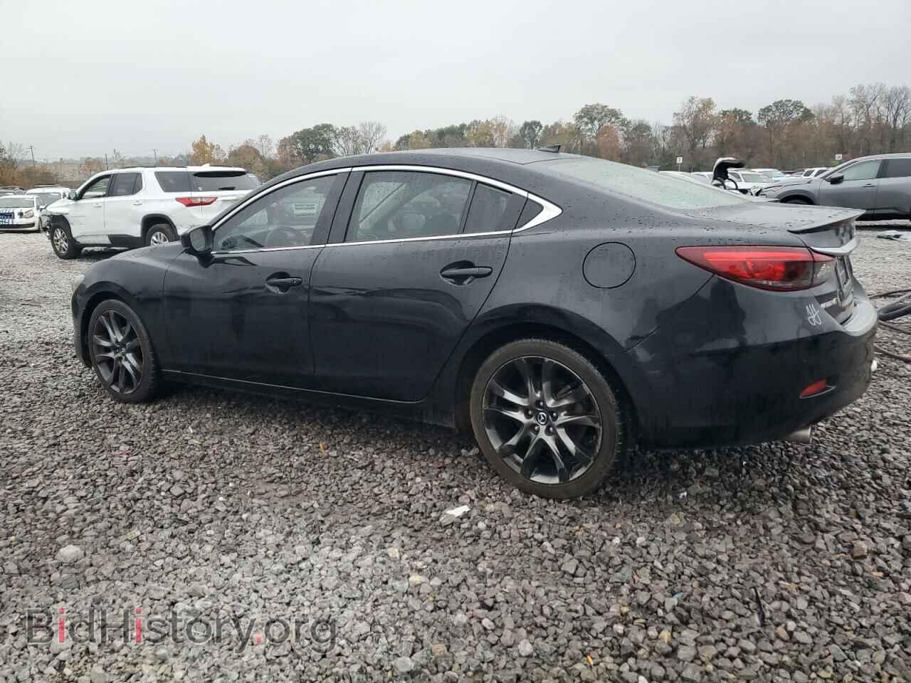 2017 MAZDA 6 - VIN: JM1GL1W54H1125930 - Фото 2