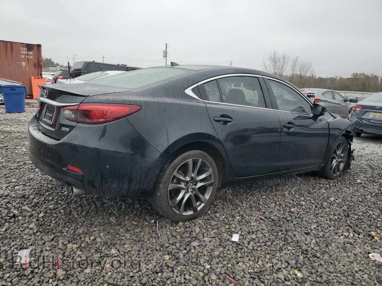 2017 MAZDA 6 - VIN: JM1GL1W54H1125930 - Фото 3