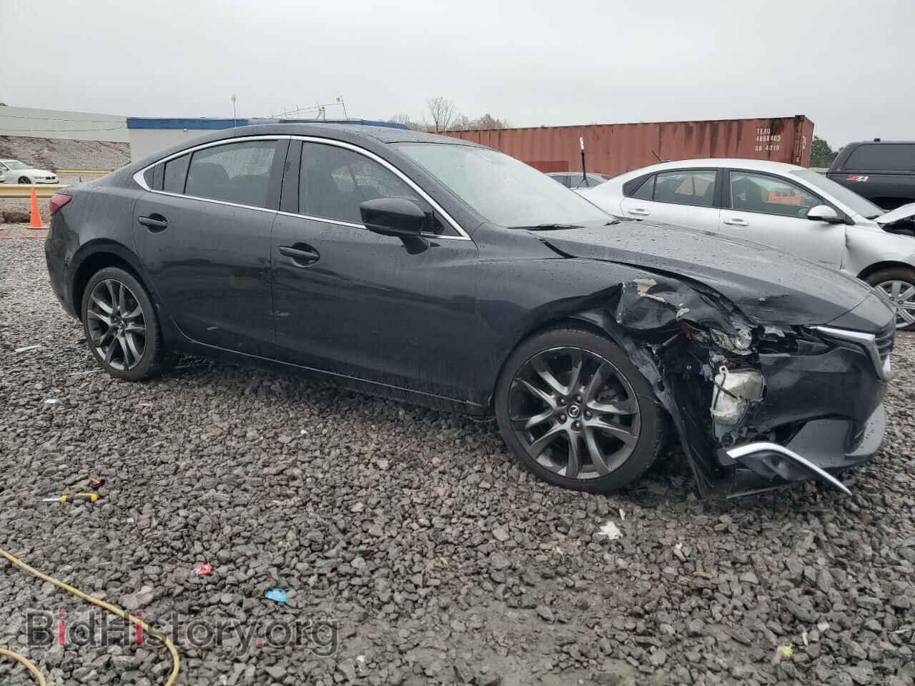 2017 MAZDA 6 - VIN: JM1GL1W54H1125930 - Фото 4