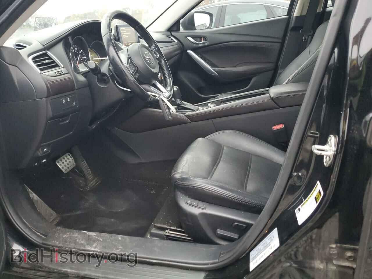 2017 MAZDA 6 - VIN: JM1GL1W54H1125930 - Фото 7