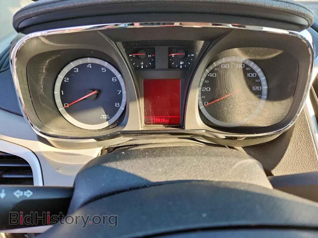 2013 GMC TERRAIN - VIN: 2GKFLWE3XD6322380 - Фото 9