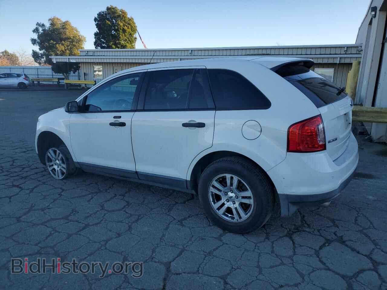2012 FORD EDGE - VIN: 2FMDK3GC4CBA49763 - Фото 2