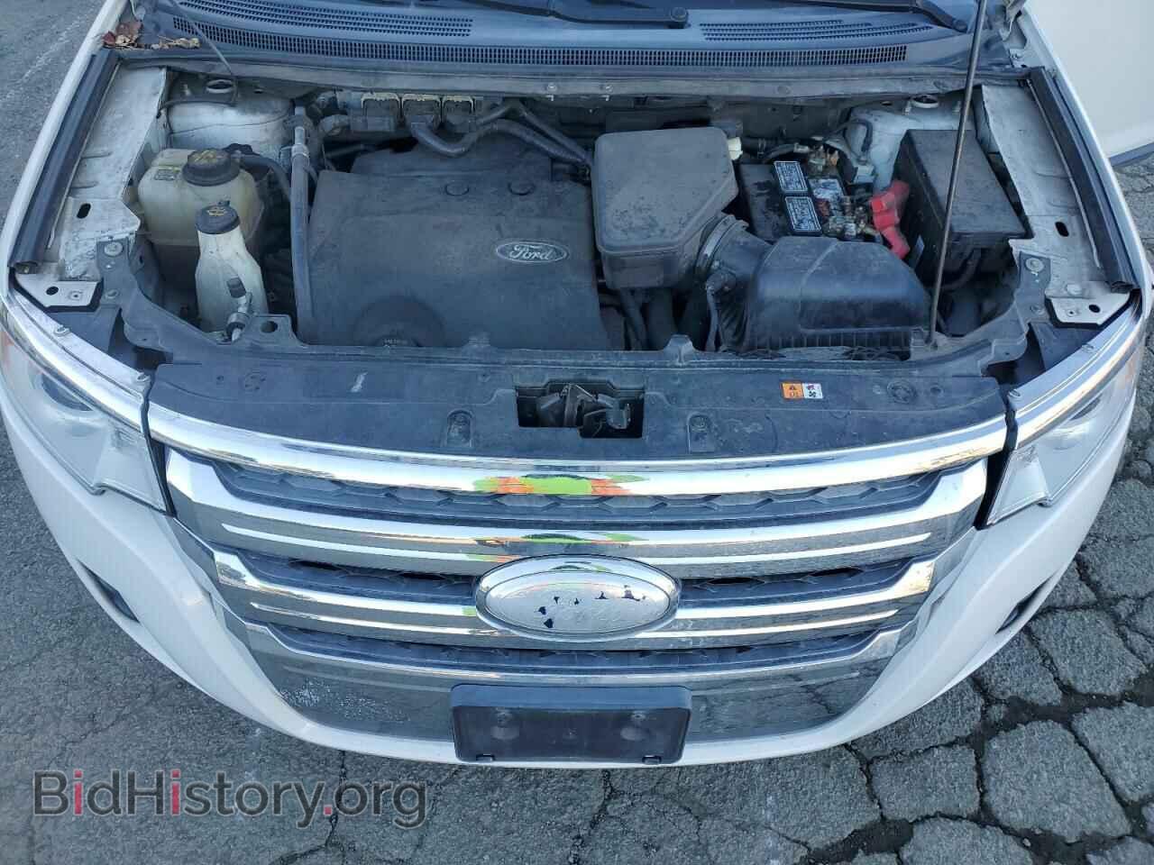 2012 FORD EDGE - VIN: 2FMDK3GC4CBA49763 - Фото 12