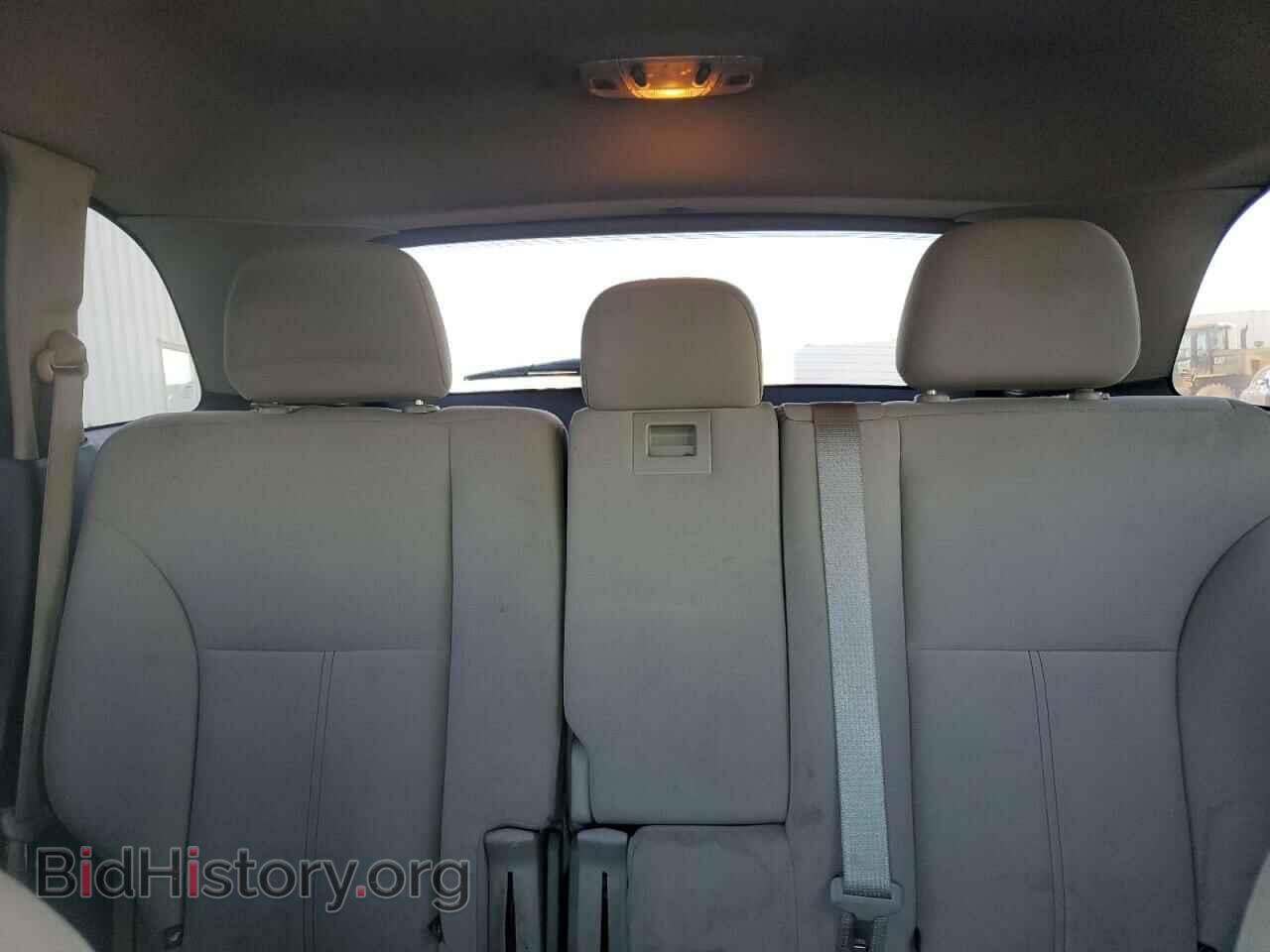 2012 FORD EDGE - VIN: 2FMDK3GC4CBA49763 - Фото 10