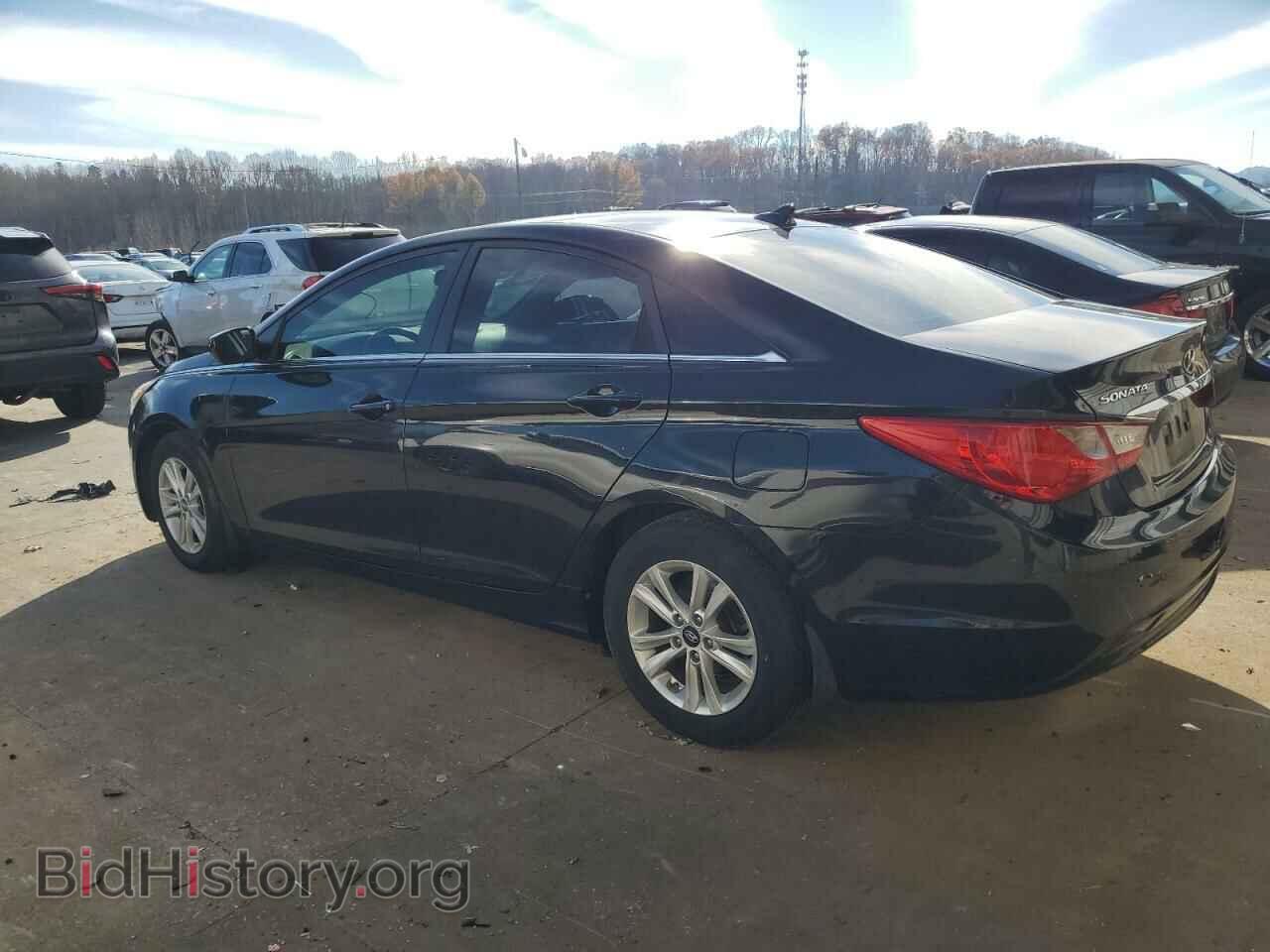 2012 HYUNDAI SONATA - VIN: 5NPEB4AC1CH434158 - Фото 2