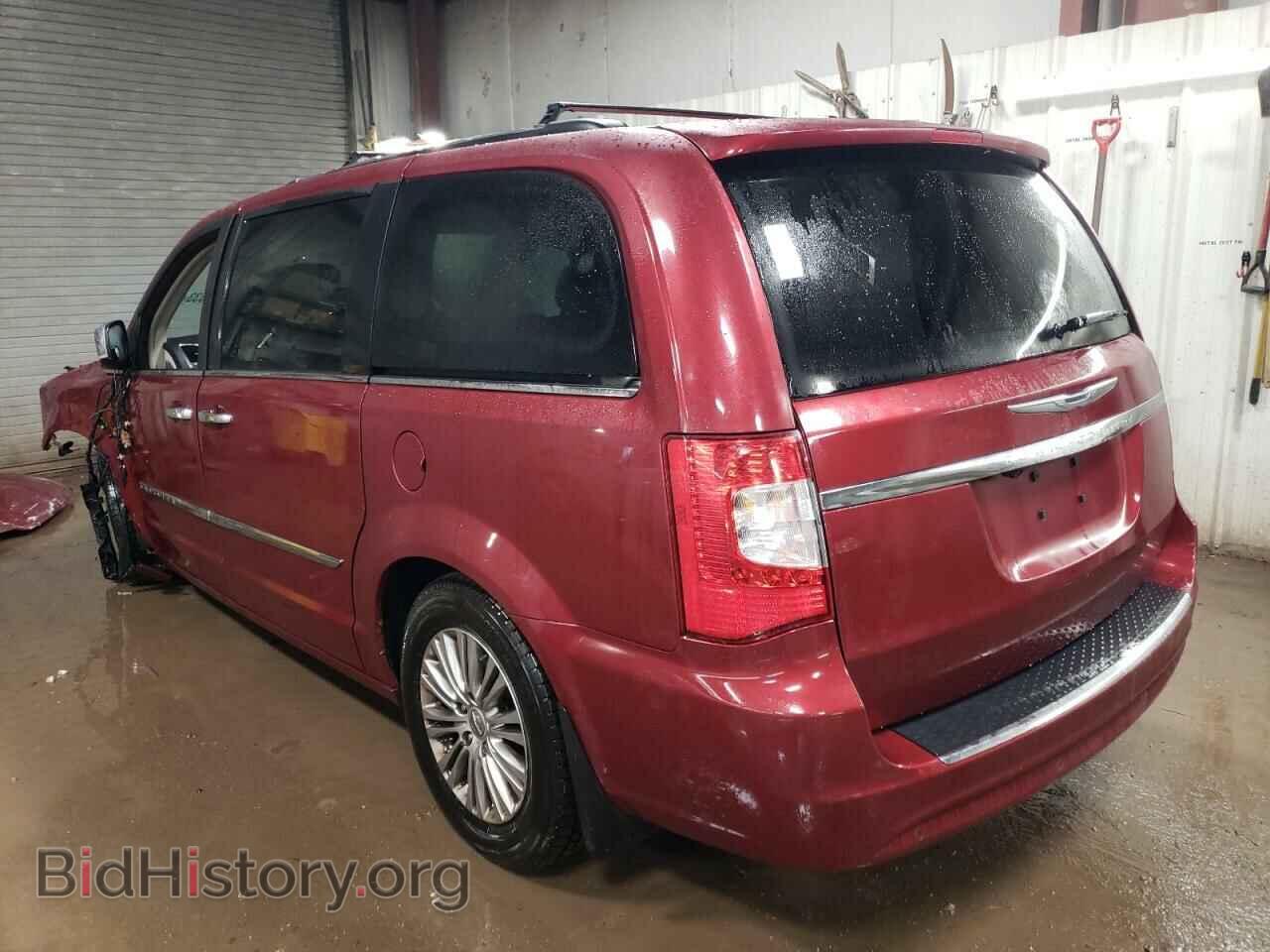 2013 CHRYSLER MINIVAN - VIN: 2C4RC1CG2DR560398 - Photo 2