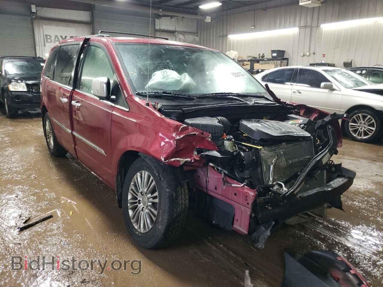 2013 CHRYSLER MINIVAN - VIN: 2C4RC1CG2DR560398 - Photo 4