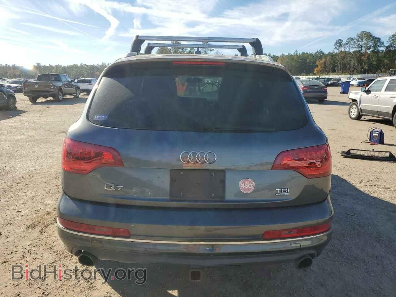 2015 AUDI Q7 - VIN: WA1LMAFEXFD020116 - Фото 6