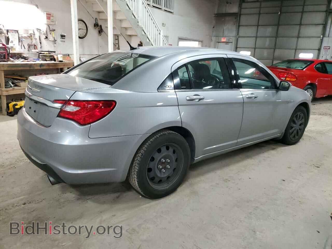 2013 CHRYSLER 200 - VIN: 1C3CCBAB0DN646703 - Фото 3