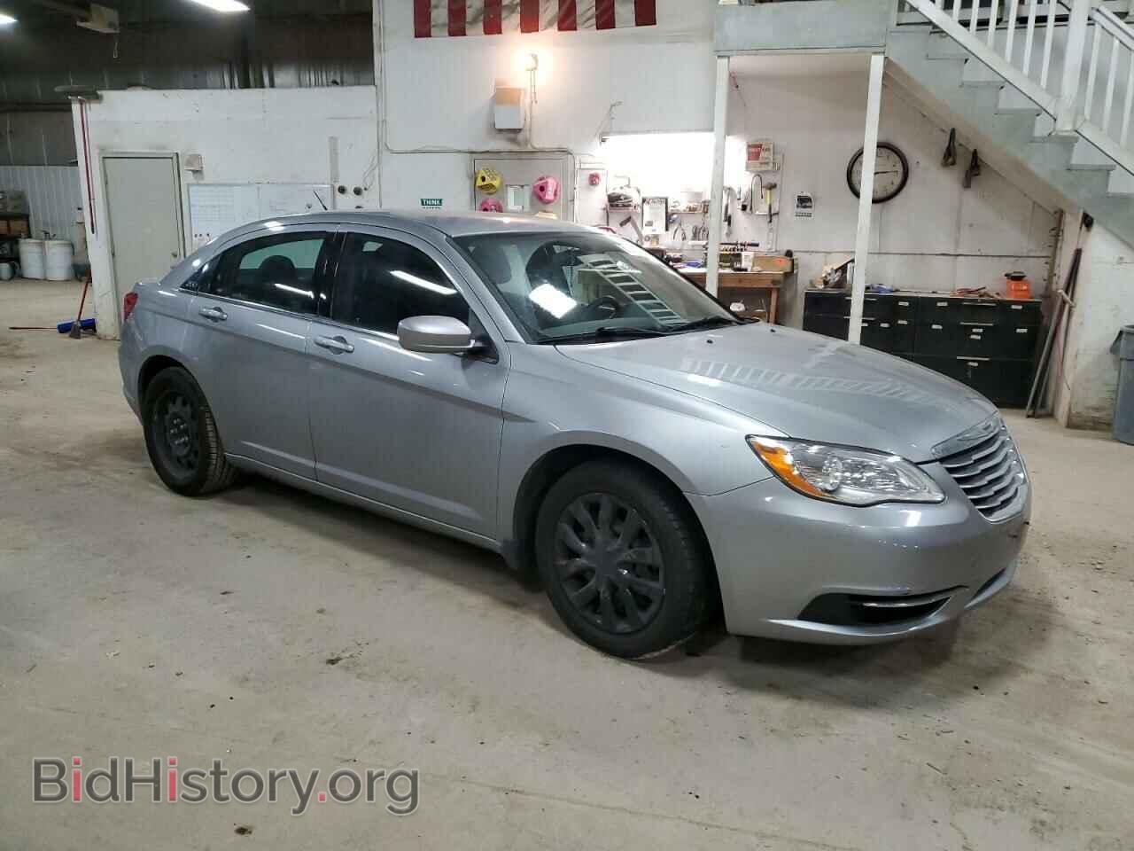2013 CHRYSLER 200 - VIN: 1C3CCBAB0DN646703 - Фото 4