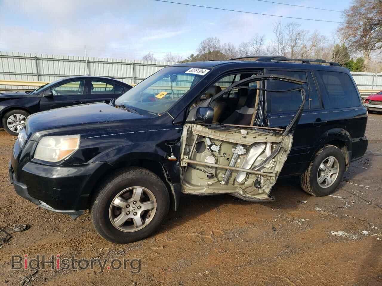 Photo 5FNYF18647B017430 - HONDA PILOT 2007