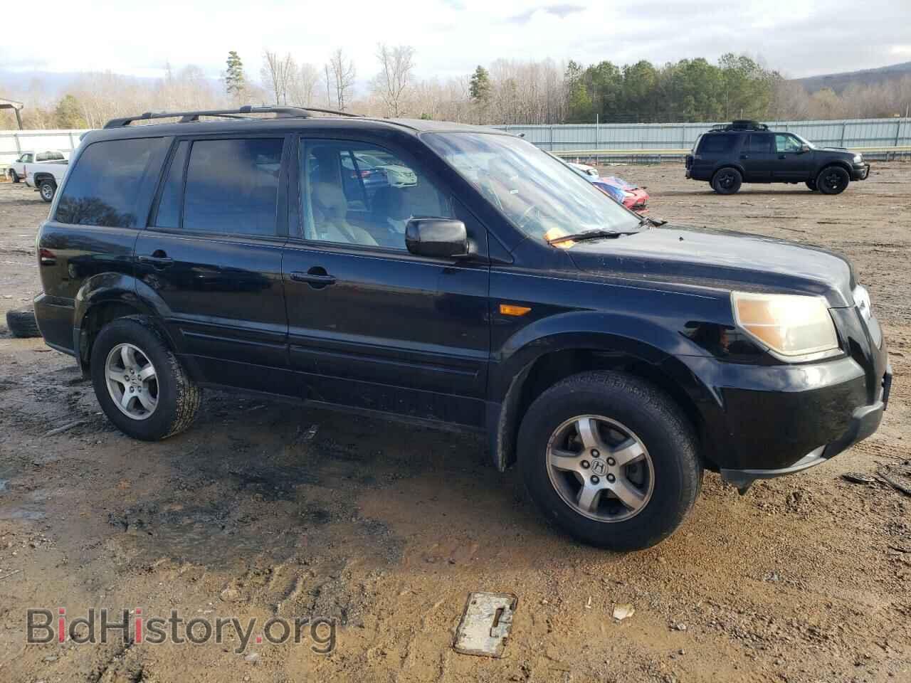 2007 HONDA PILOT - VIN: 5FNYF18647B017430 - Фото 4