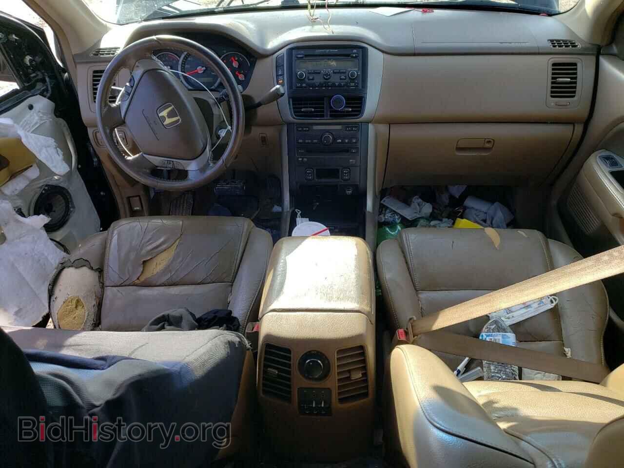 2007 HONDA PILOT - VIN: 5FNYF18647B017430 - Фото 8
