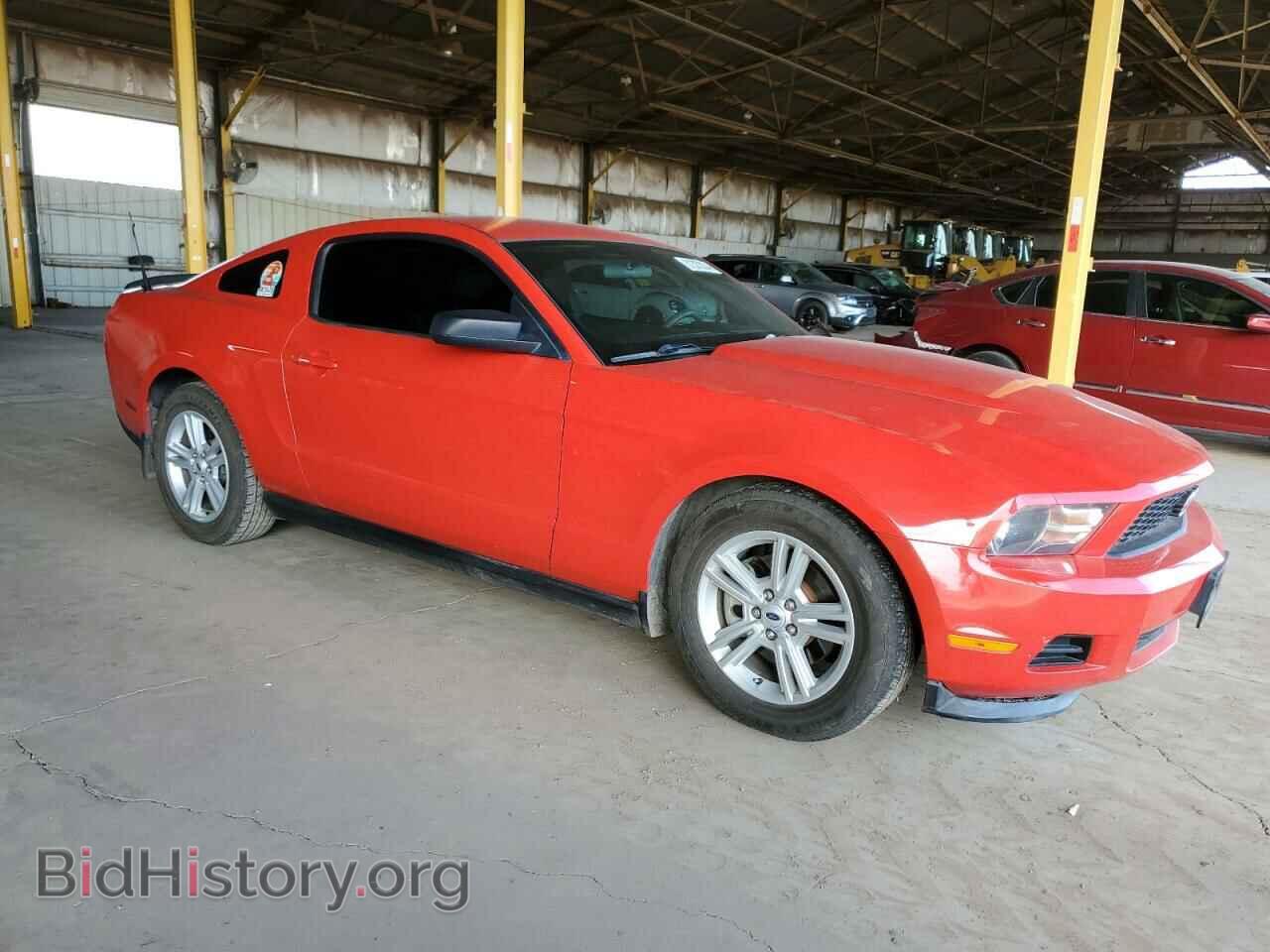 2011 FORD ALL Models - VIN: 1ZVBP8AM5B5163041 - Фото 4