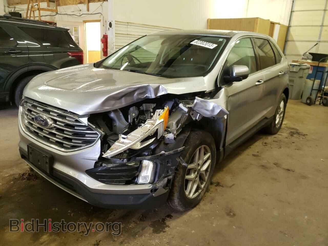 Фотография 2FMPK4J91MBA06452 - FORD EDGE 2021