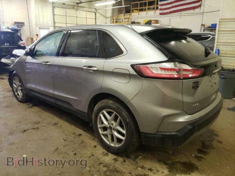 2021 Ford EDGE (VIN 2FMPK4J91MBA06452) — фото 2 из 12