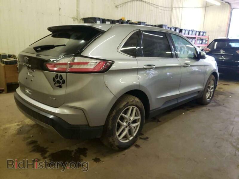 2021 Ford EDGE (VIN 2FMPK4J91MBA06452) — фото 3 из 12
