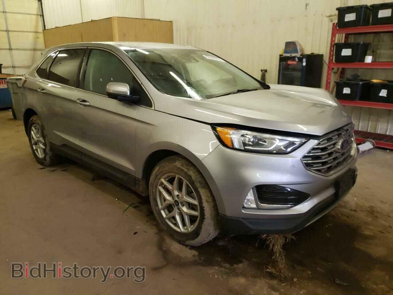 2021 FORD EDGE - VIN: 2FMPK4J91MBA06452 - Фото 4