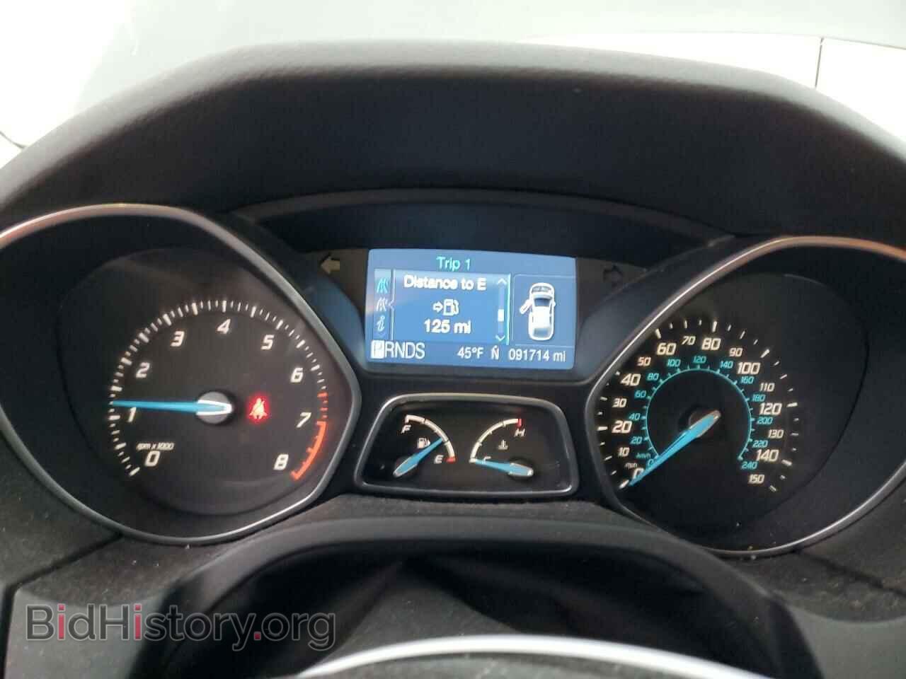 2012 FORD FOCUS - VIN: 1FAHP3K29CL389731 - Фото 9