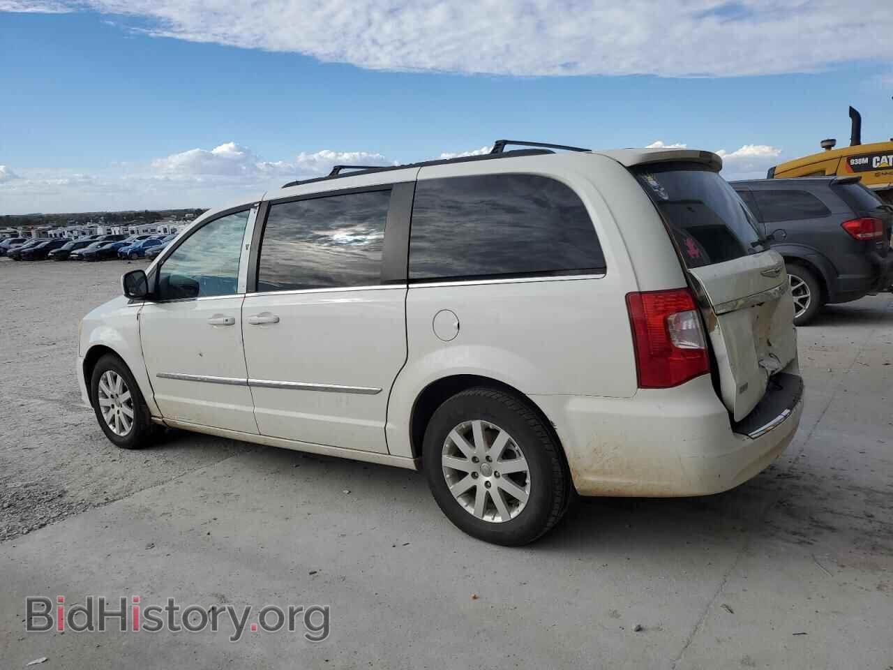 2013 CHRYSLER MINIVAN - VIN: 2C4RC1BG4DR696419 - Фото 2