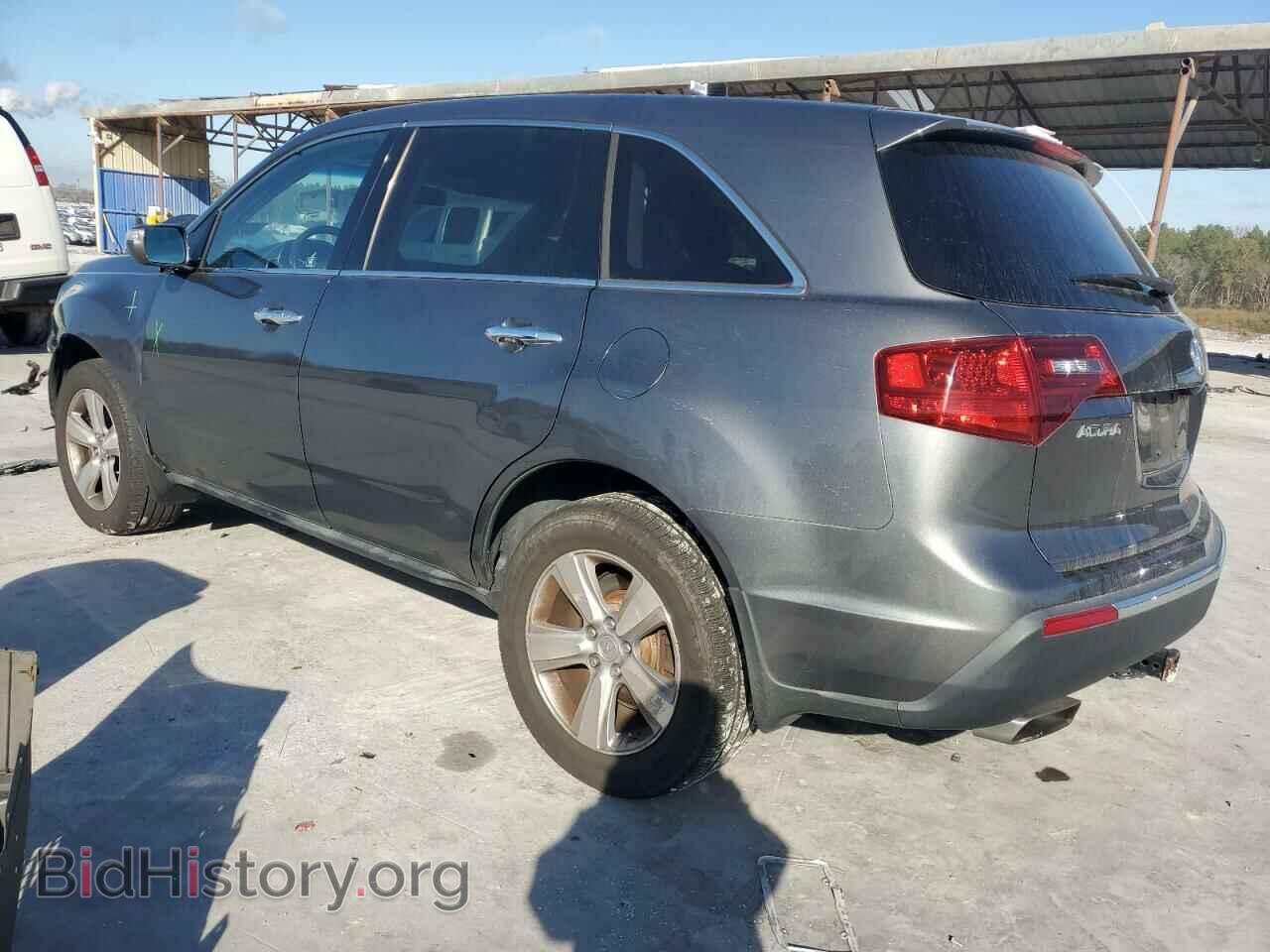 2011 ACURA MDX - VIN: 2HNYD2H67BH519325 - Фото 2