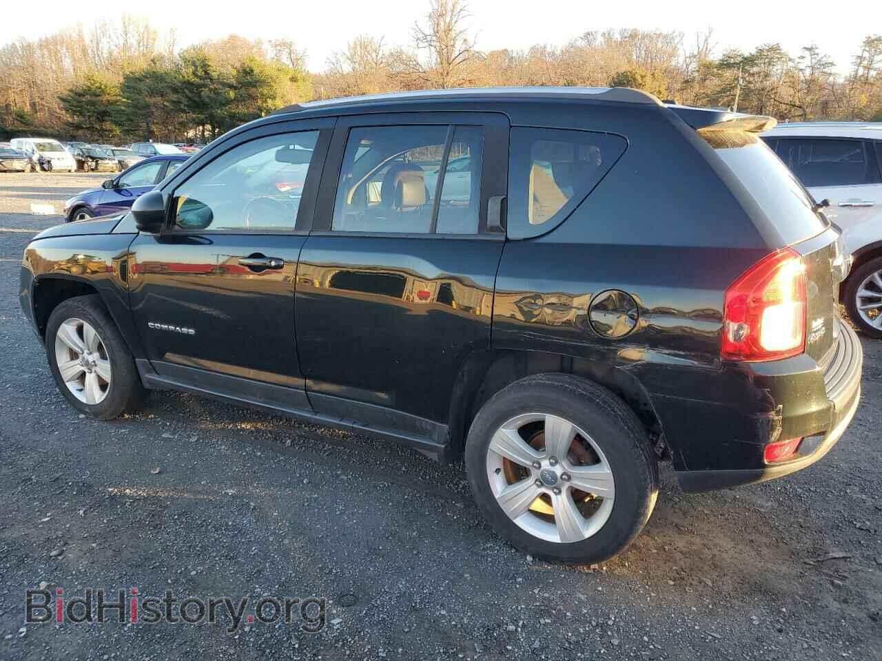 2013 JEEP COMPASS - VIN: 1C4NJDEBXDD186245 - Фото 2