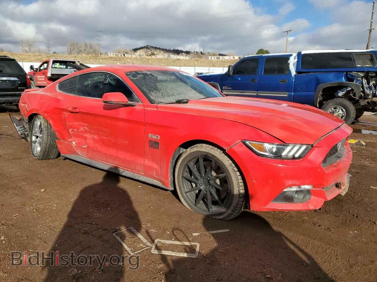 2017 FORD MUSTANG - VIN: 1FA6P8CF1H5319870 - Фото 4