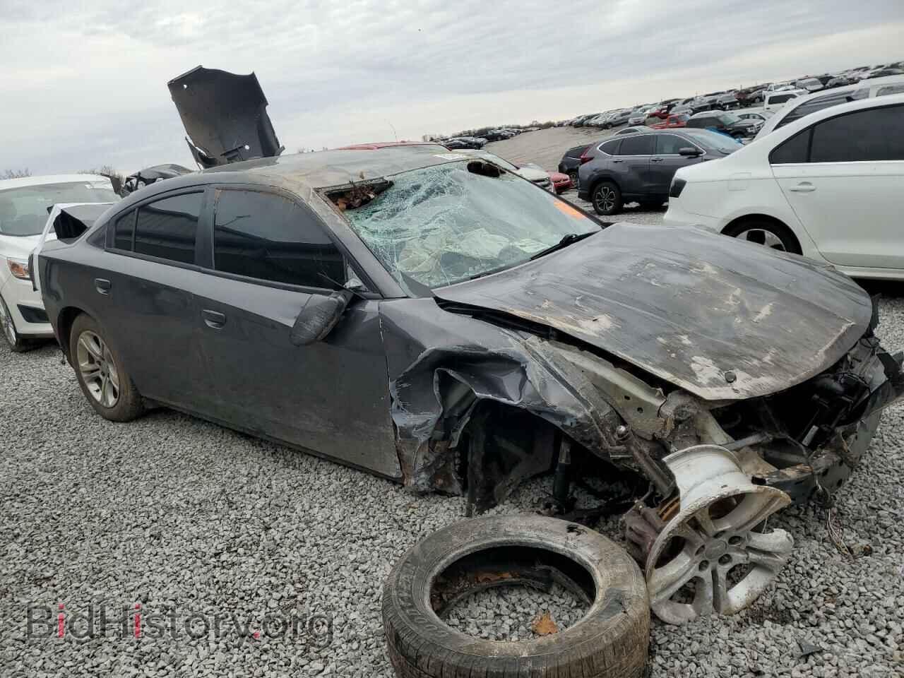 2015 DODGE CHARGER - VIN: 2C3CDXBG3FH874209 - Photo 4