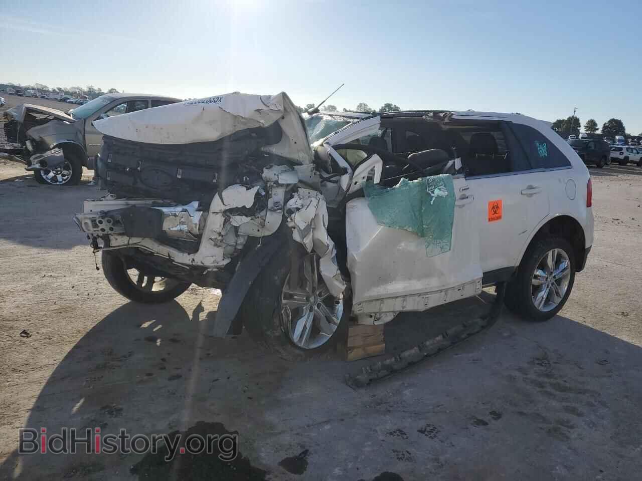 Фотография 2FMDK4KC2BBB43393 - FORD EDGE 2011