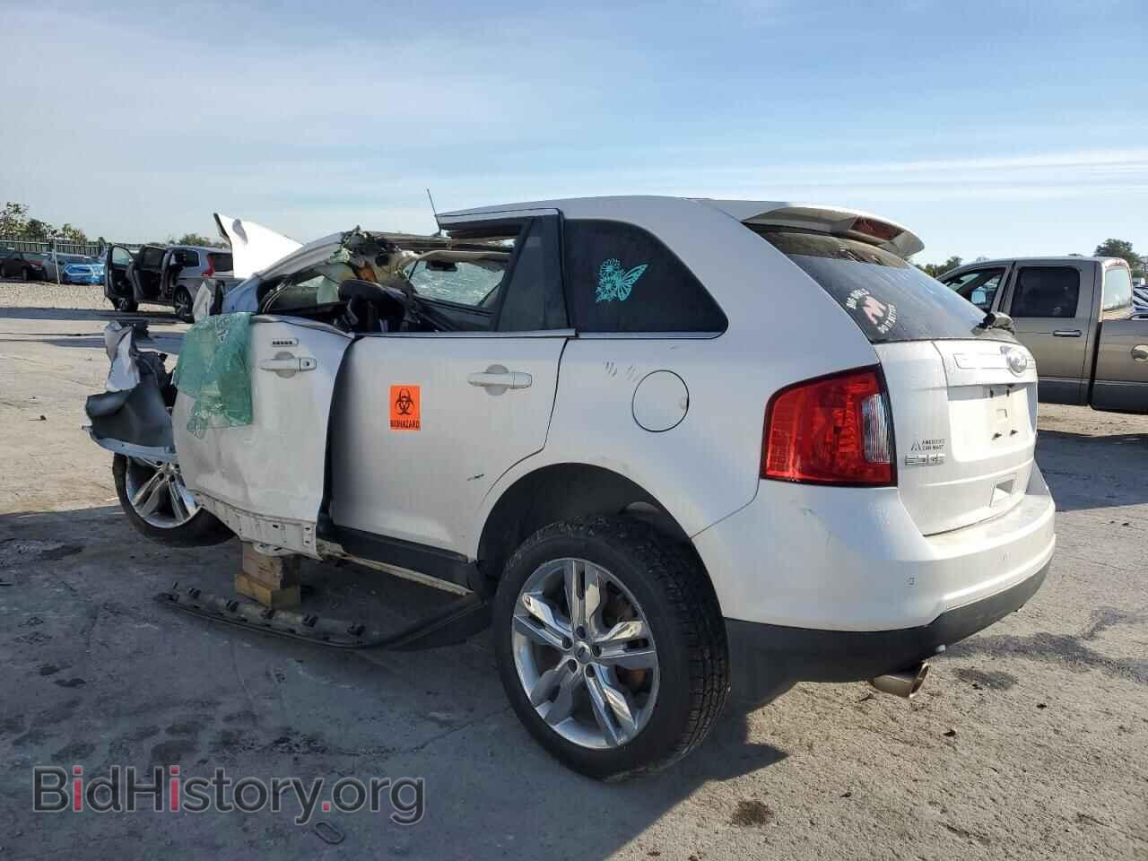 2011 FORD EDGE - VIN: 2FMDK4KC2BBB43393 - Фото 2