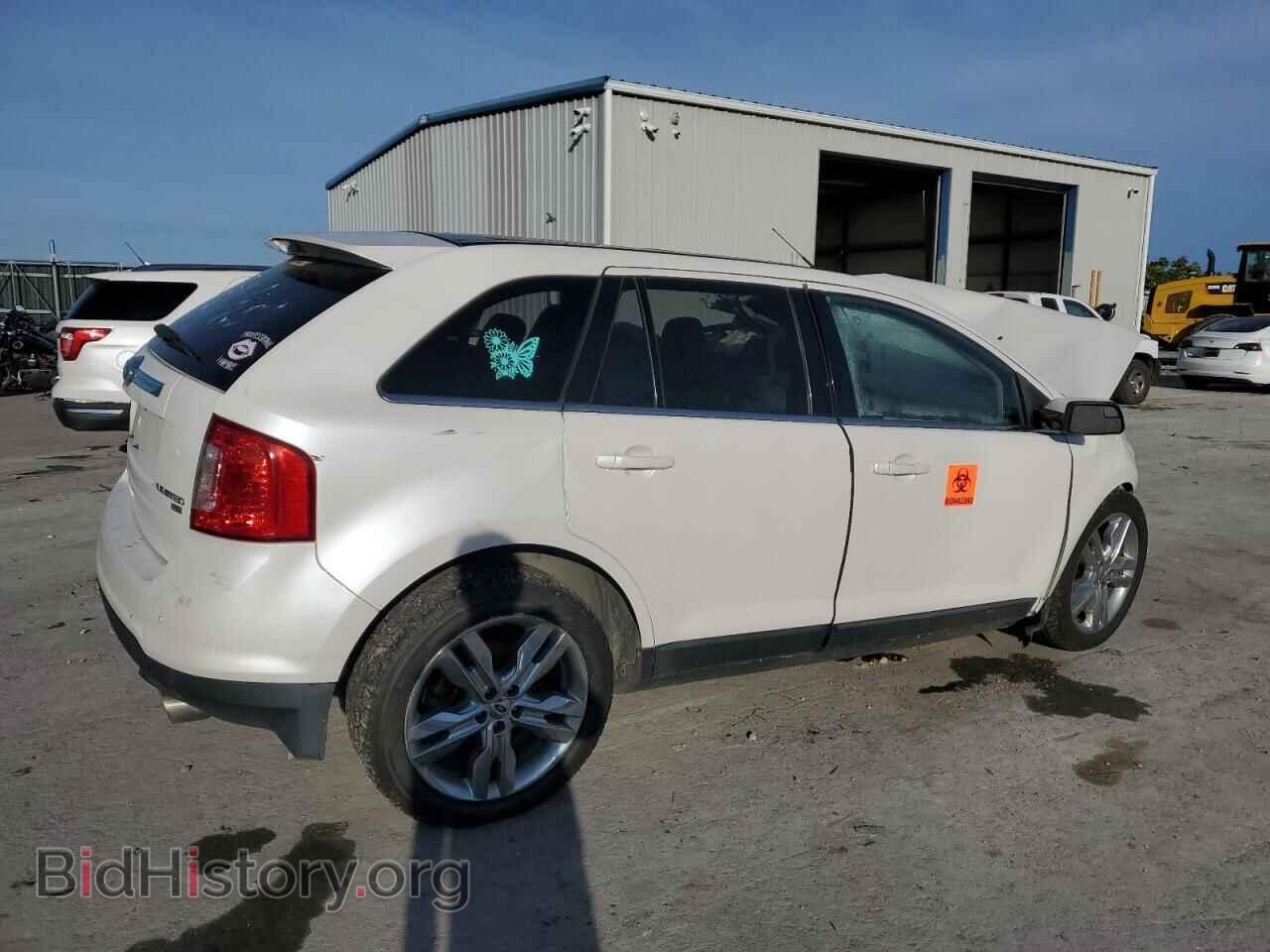 2011 FORD EDGE - VIN: 2FMDK4KC2BBB43393 - Фото 3