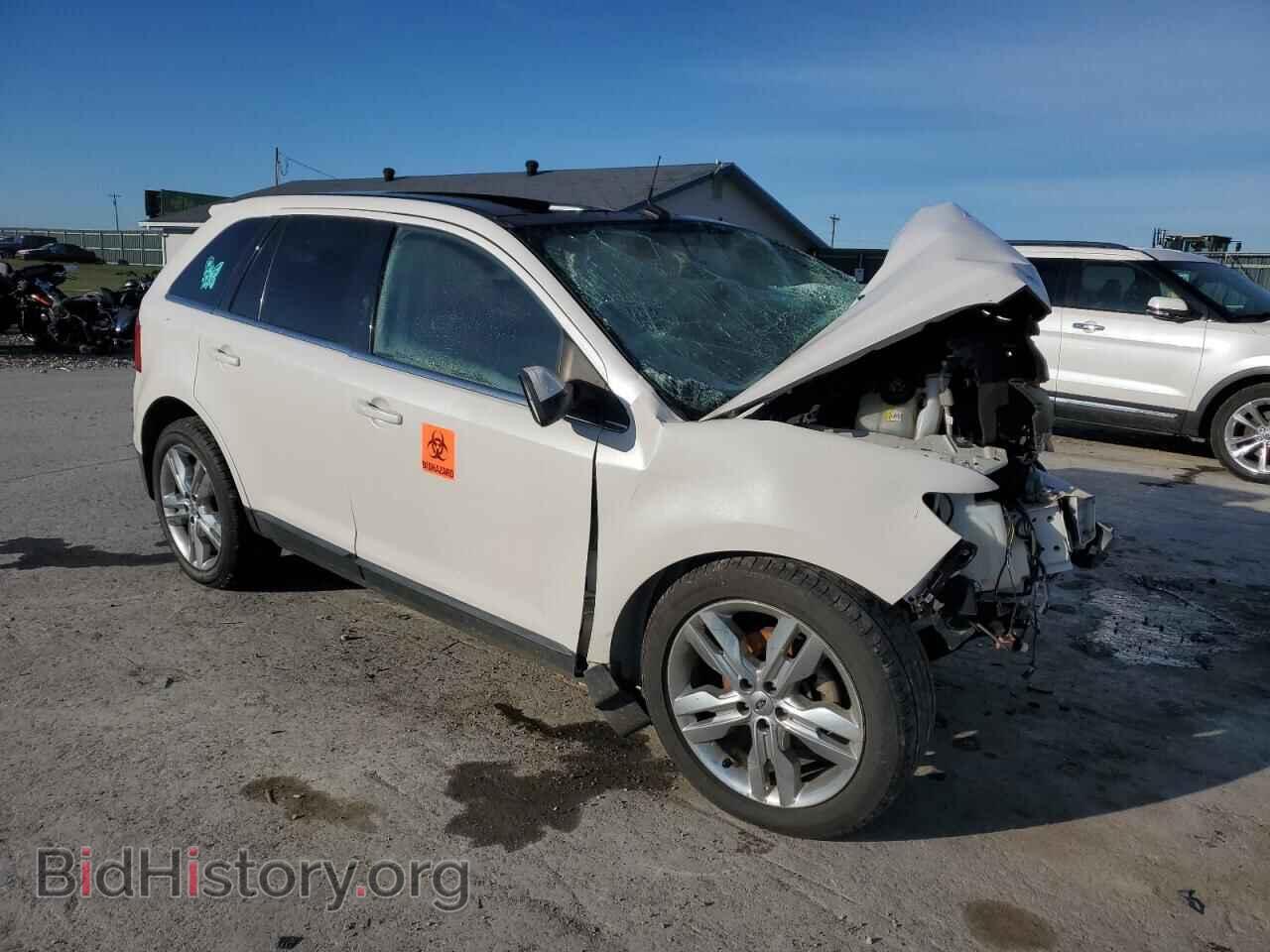 2011 FORD EDGE - VIN: 2FMDK4KC2BBB43393 - Фото 4
