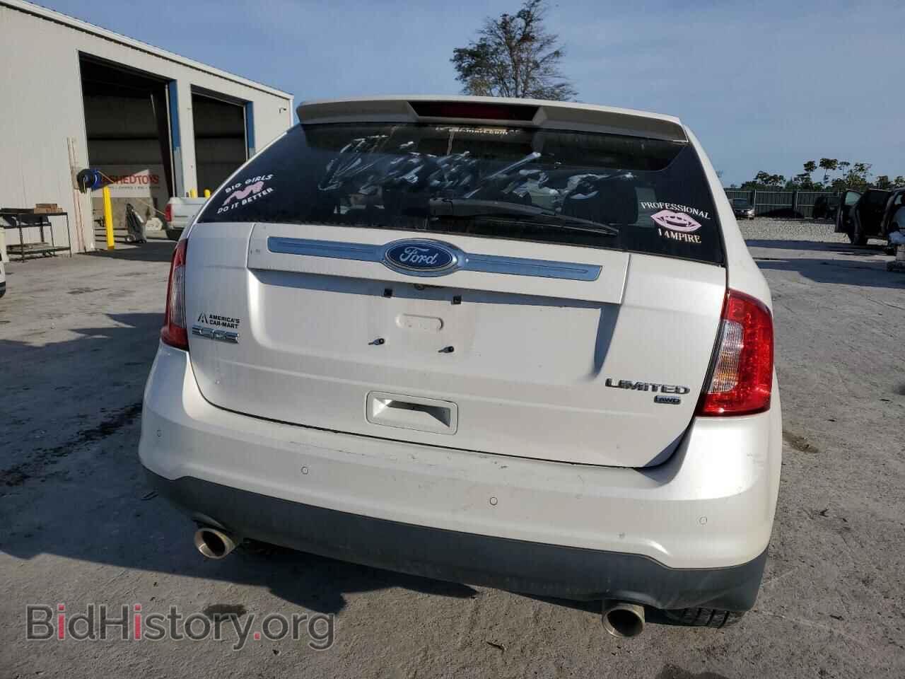 2011 FORD EDGE - VIN: 2FMDK4KC2BBB43393 - Фото 6