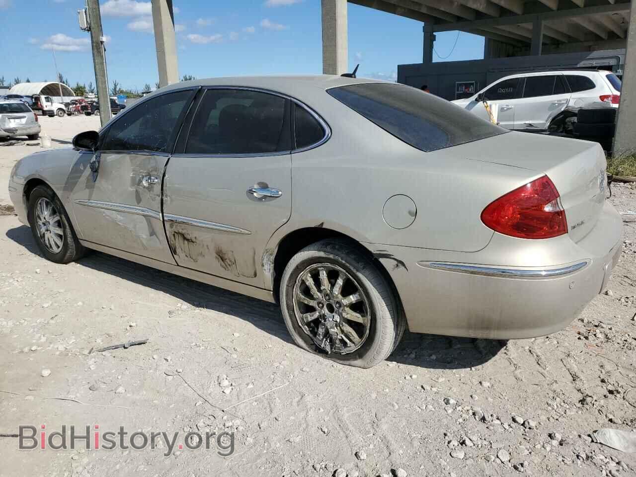 2008 BUICK LACROSSE - VIN: 2G4WD582481319933 - Фото 2