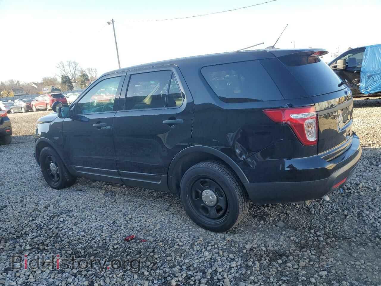 2014 FORD EXPLORER - VIN: 1FM5K8AR3EGB02575 - Фото 2