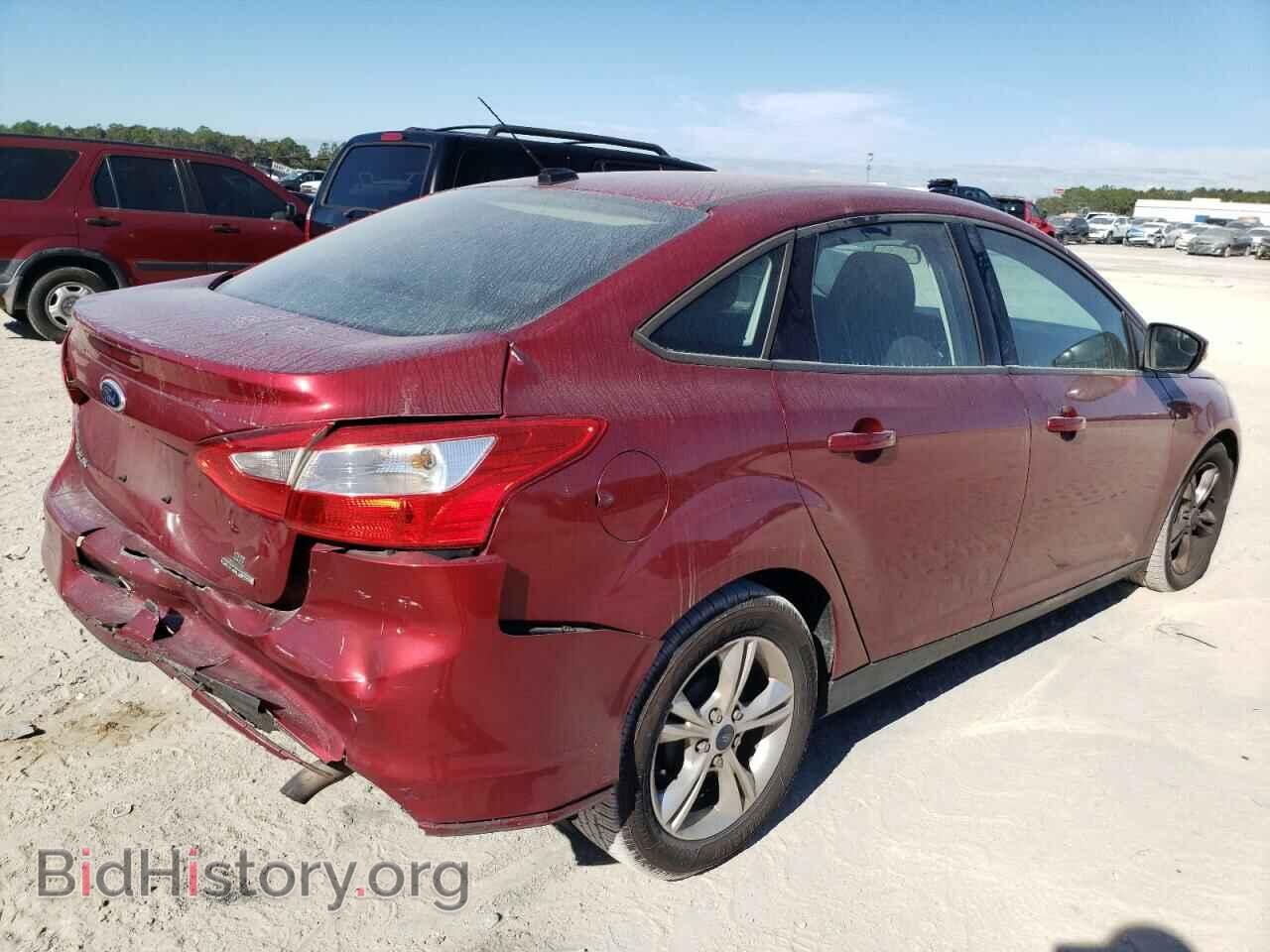 2014 FORD FOCUS - VIN: 1FADP3F2XEL191199 - Фото 3