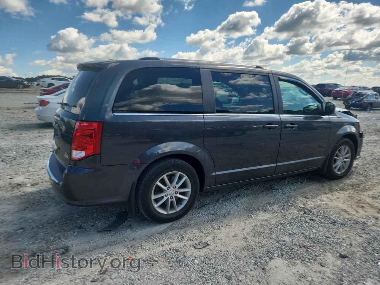 2019 DODGE CARAVAN - VIN: 2C4RDGCG1KR583913 - Фото 3