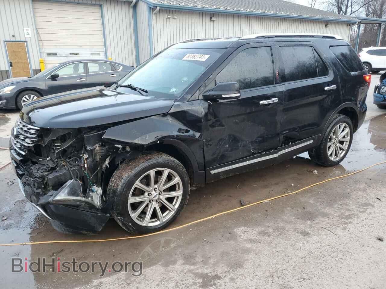 Photo 1FM5K8F82GGC27067 - FORD EXPLORER 2016