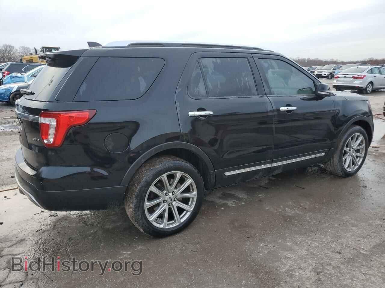 2016 FORD EXPLORER - VIN: 1FM5K8F82GGC27067 - Фото 3