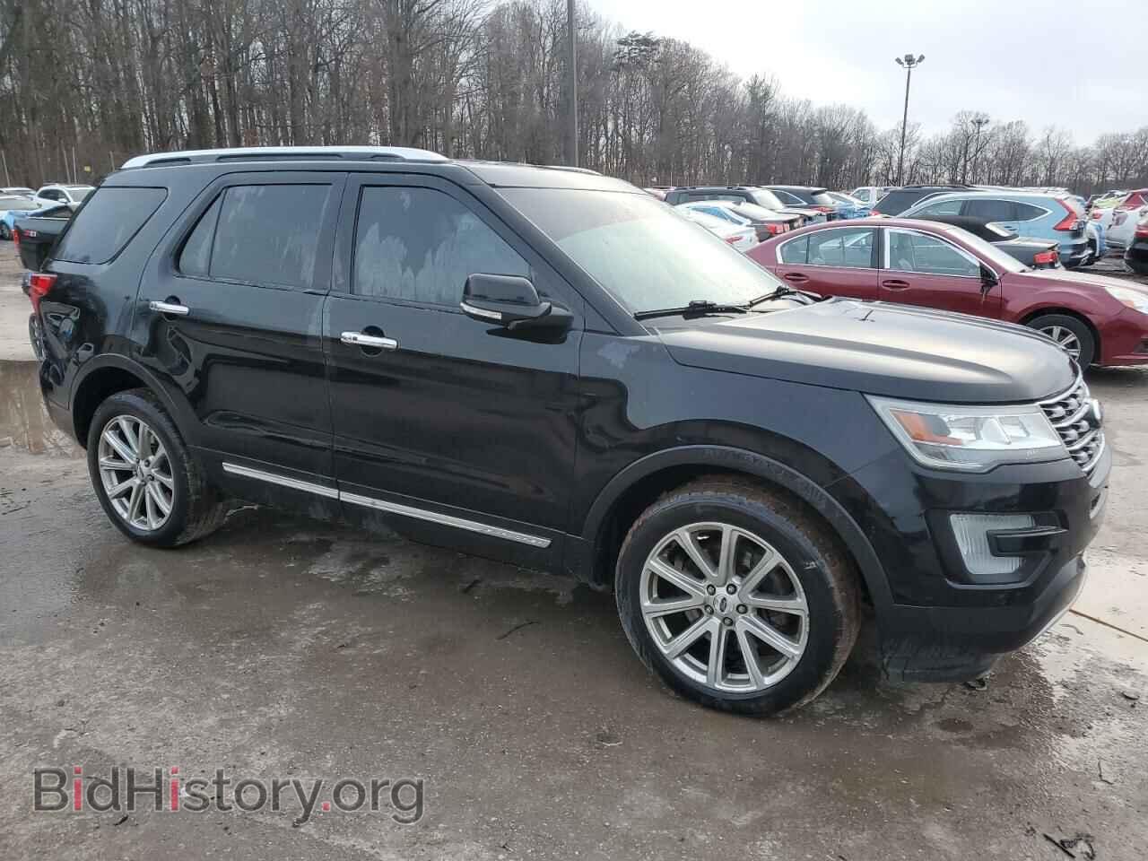 2016 FORD EXPLORER - VIN: 1FM5K8F82GGC27067 - Фото 4