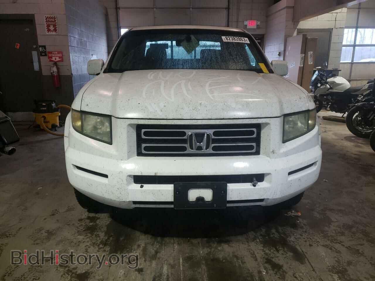 2007 HONDA RIDGELINE - VIN: 2HJYK16517H505388 - Фото 5