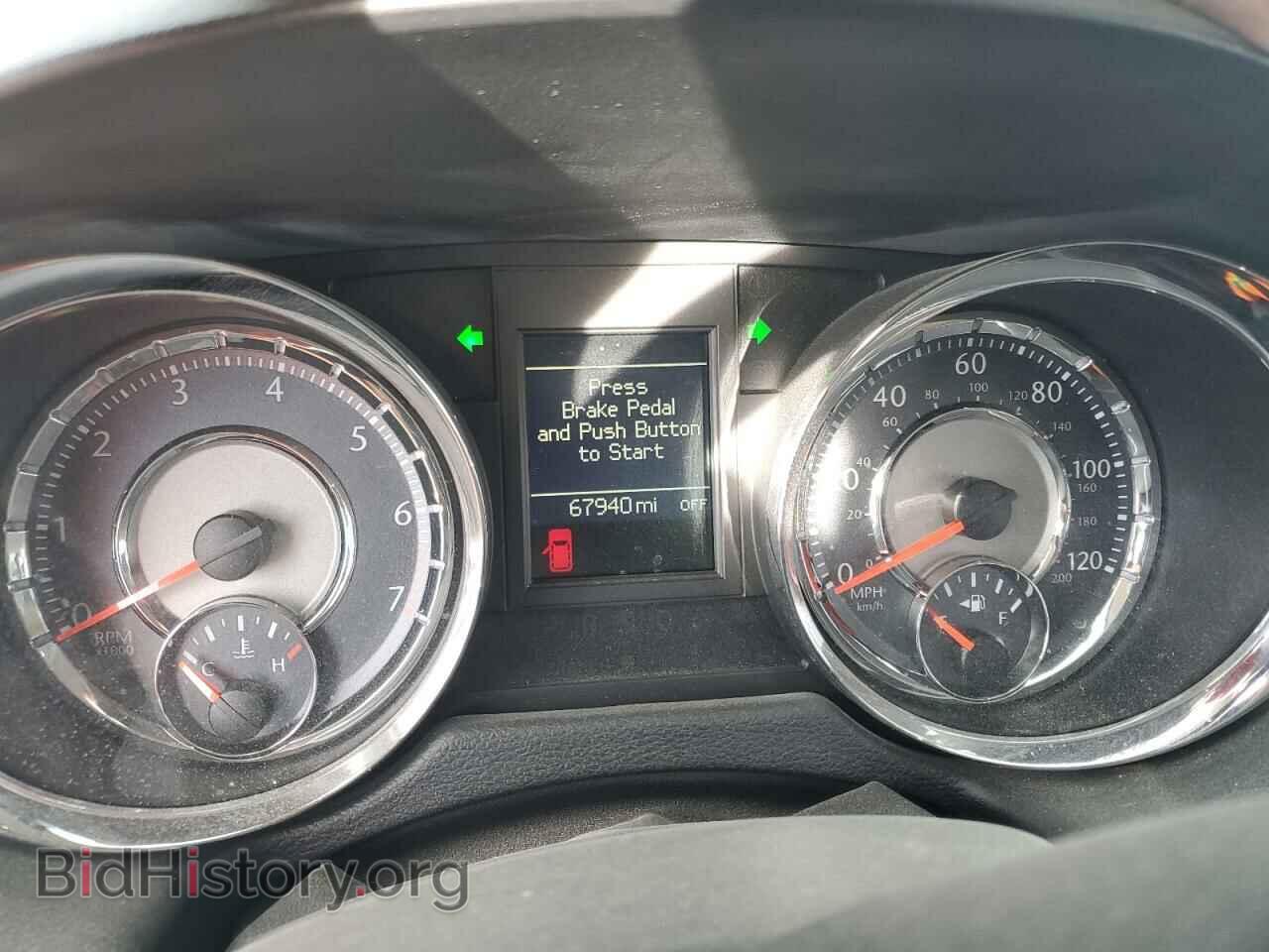 2016 CHRYSLER MINIVAN - VIN: 2C4RC1GG2GR189371 - Photo 9