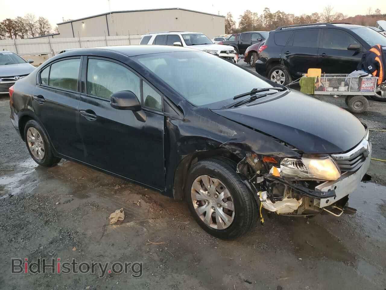 2012 HONDA CIVIC - VIN: 2HGFB2F54CH560964 - Фото 4