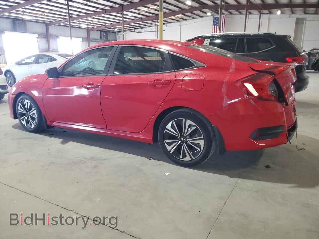 2018 HONDA CIVIC - VIN: JHMFC1F37JX024280 - Фото 2