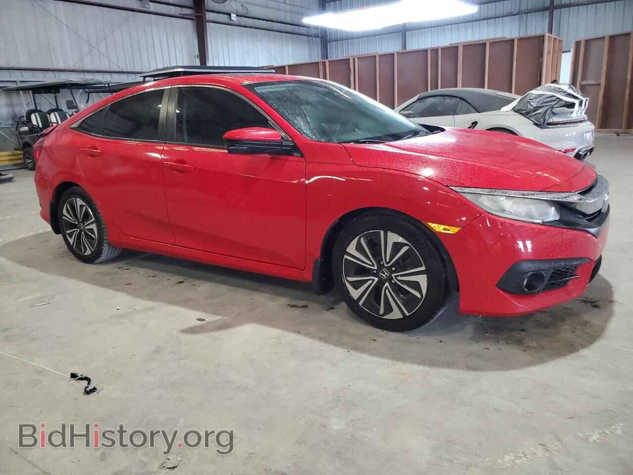 2018 HONDA CIVIC - VIN: JHMFC1F37JX024280 - Фото 4