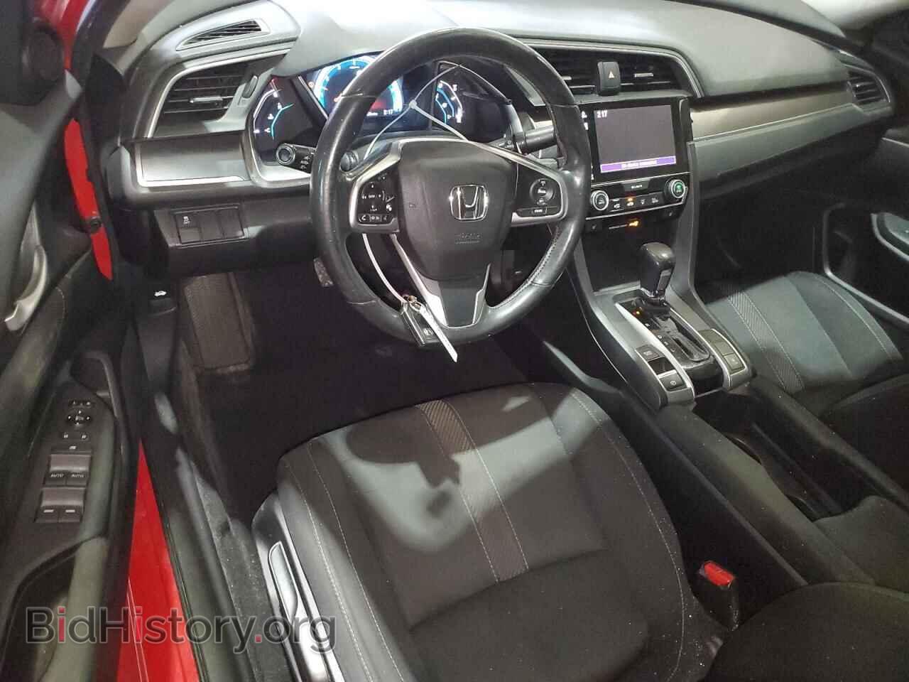 2018 HONDA CIVIC - VIN: JHMFC1F37JX024280 - Фото 8