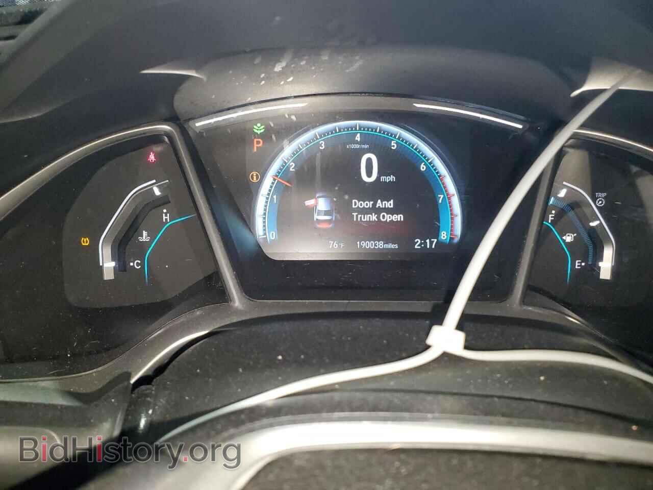 2018 HONDA CIVIC - VIN: JHMFC1F37JX024280 - Фото 9