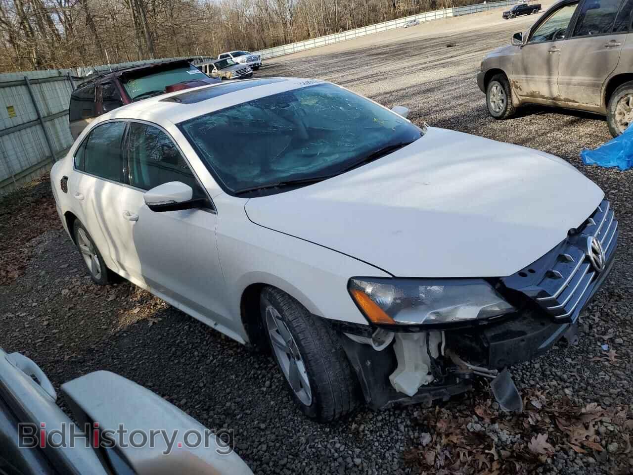 2013 VOLKSWAGEN PASSAT - VIN: 1VWBP7A32DC010052 - Фото 4