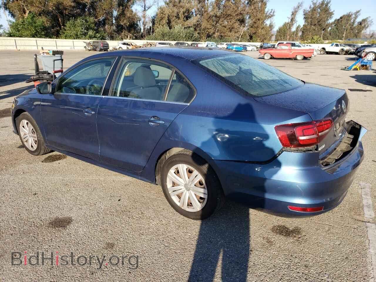 2017 VOLKSWAGEN JETTA - VIN: 3VW2B7AJ2HM281937 - Фото 2
